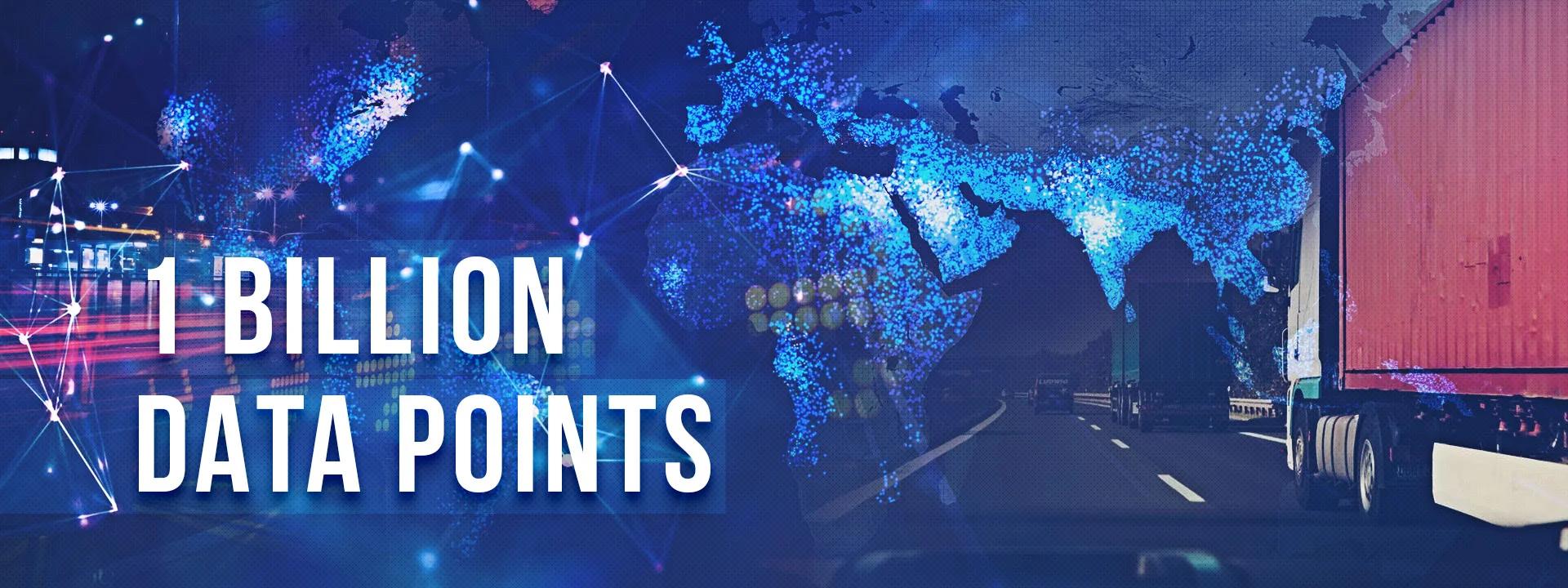 Billion Data Points! LogiNext Reaches a Milestone Untouched by Most in Enterprise Mobility Solutions!