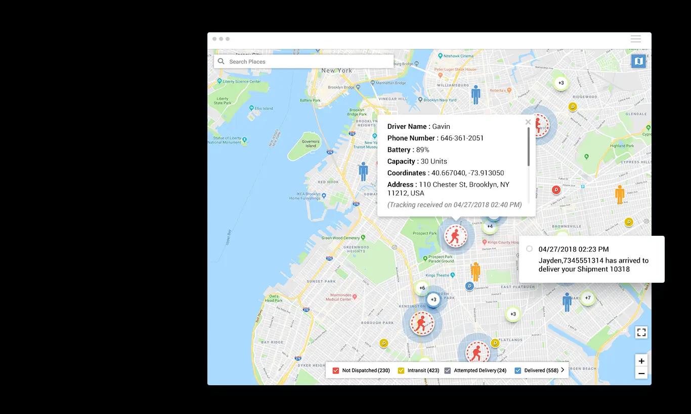 Complete Process Visibility