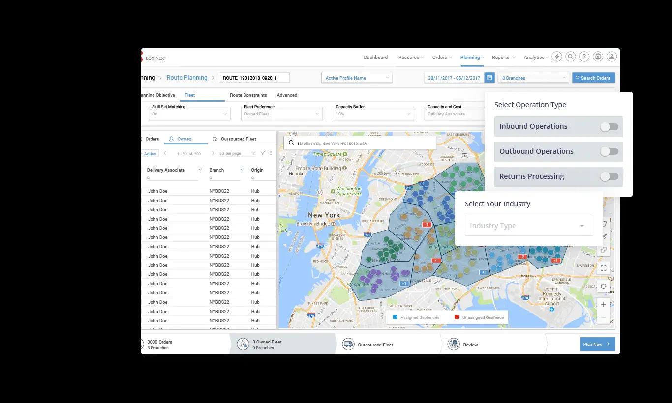 Plan perfect delivery schedules and routes