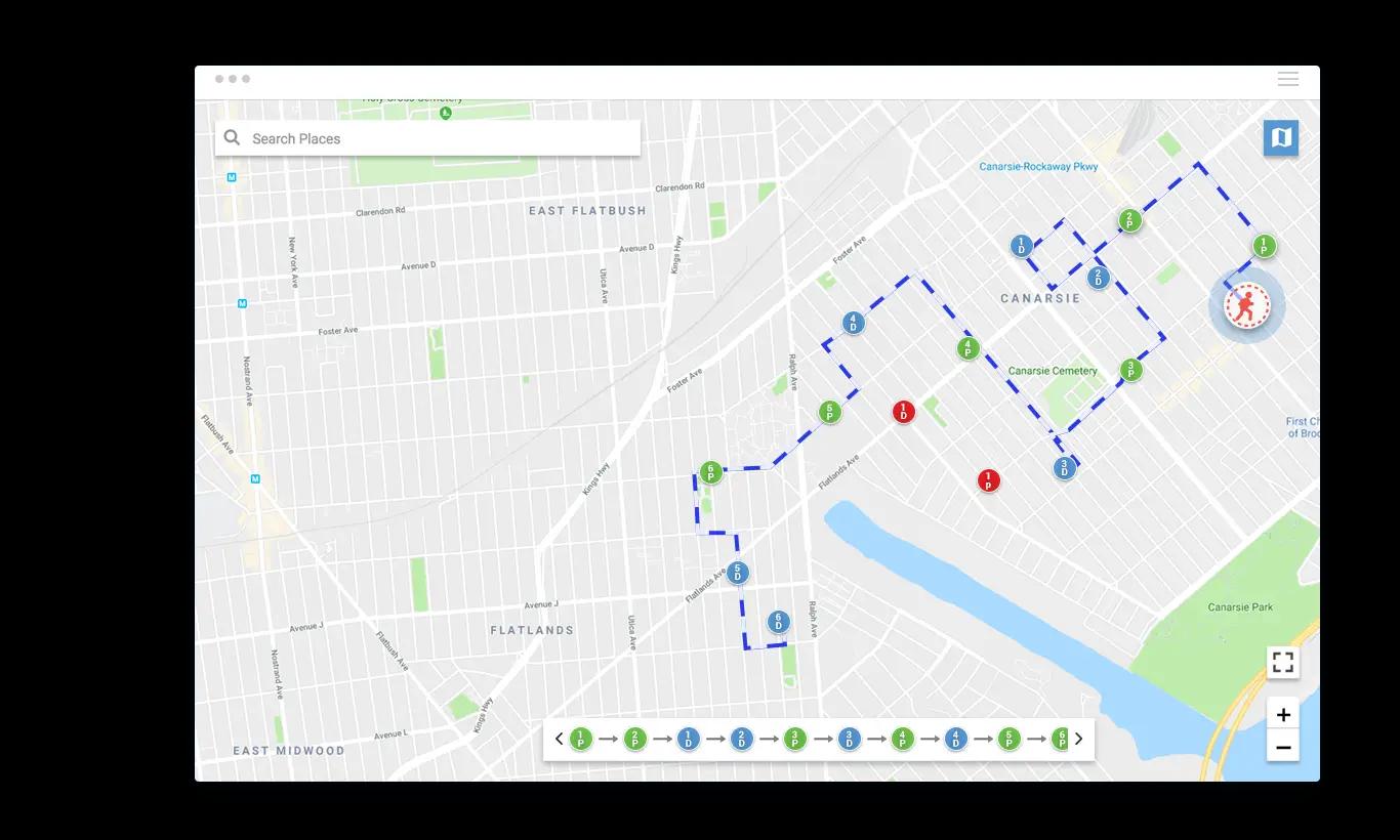 Shorter Routes with More Orders