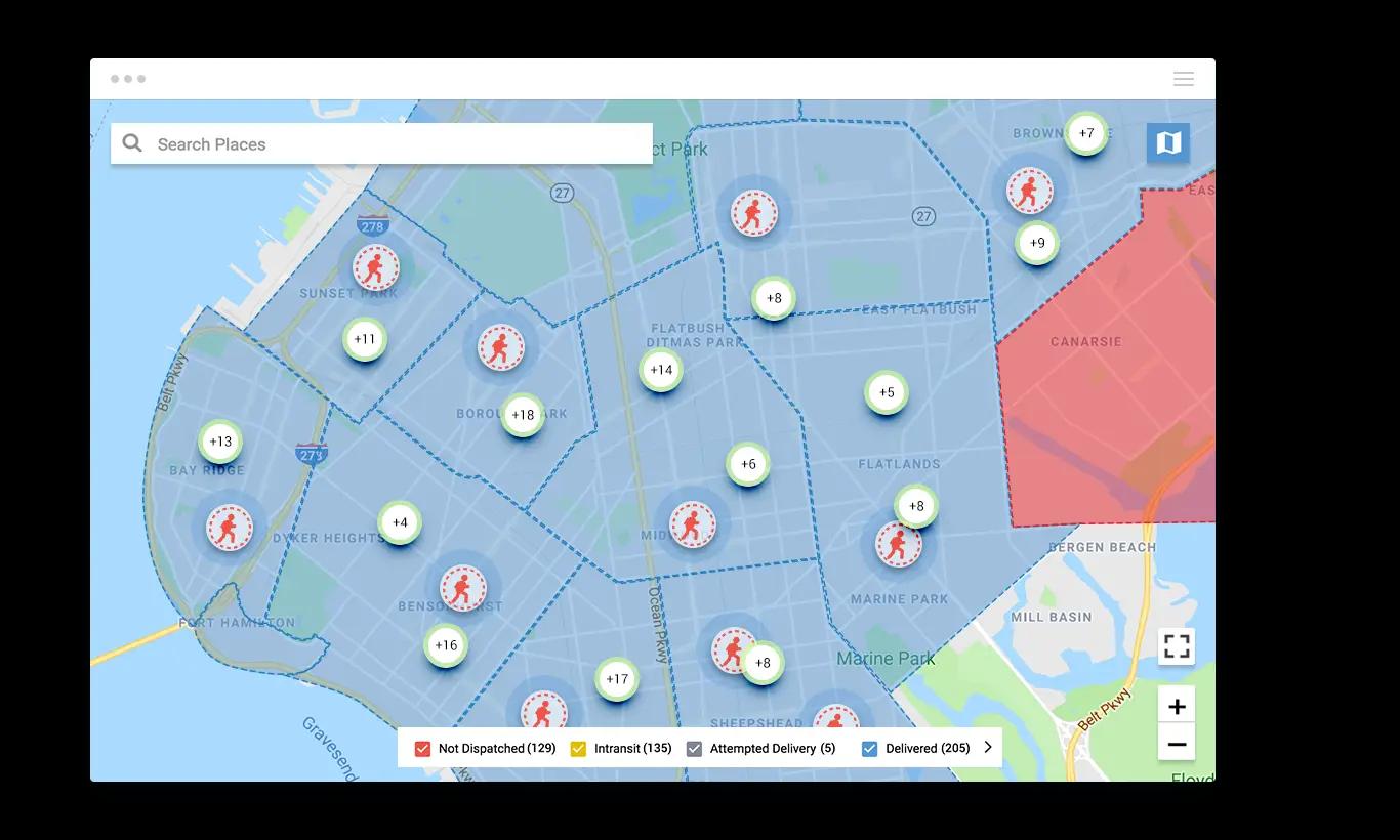 Territory Based Scheduling and Allocation