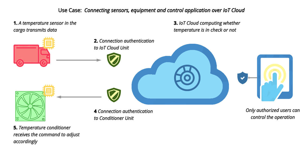 Process of IoT Connectivity