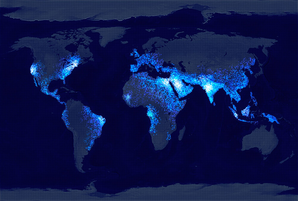 After Billion Tracking Data Points Mark