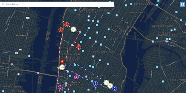 Live Traffic Tracking and Analysis