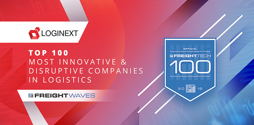 FreightWaves names LogiNext in top 100 innovative and disruptive tech companies