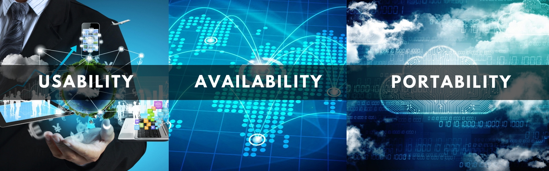 Usability Availability Portability