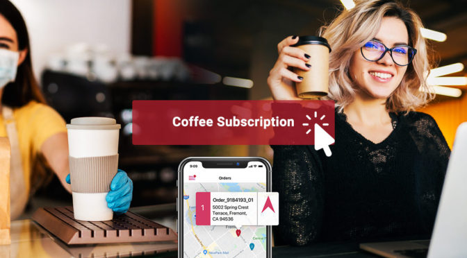 You already have Netflix, how about a coffee subscription to go along?