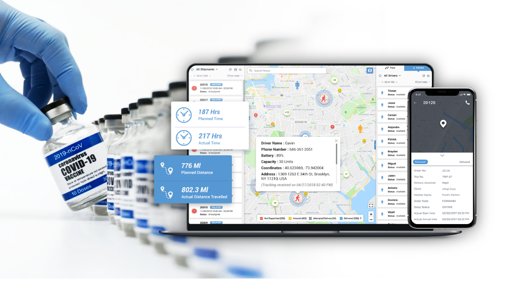 vaccine management and tracking