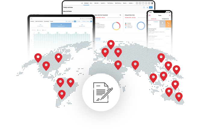 mapping requirements