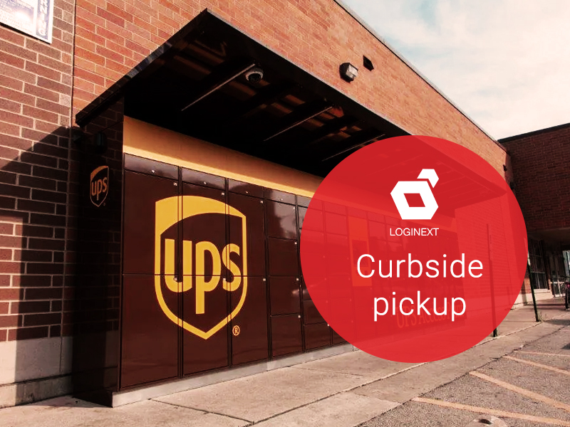 Enterprises offering curbside pickups