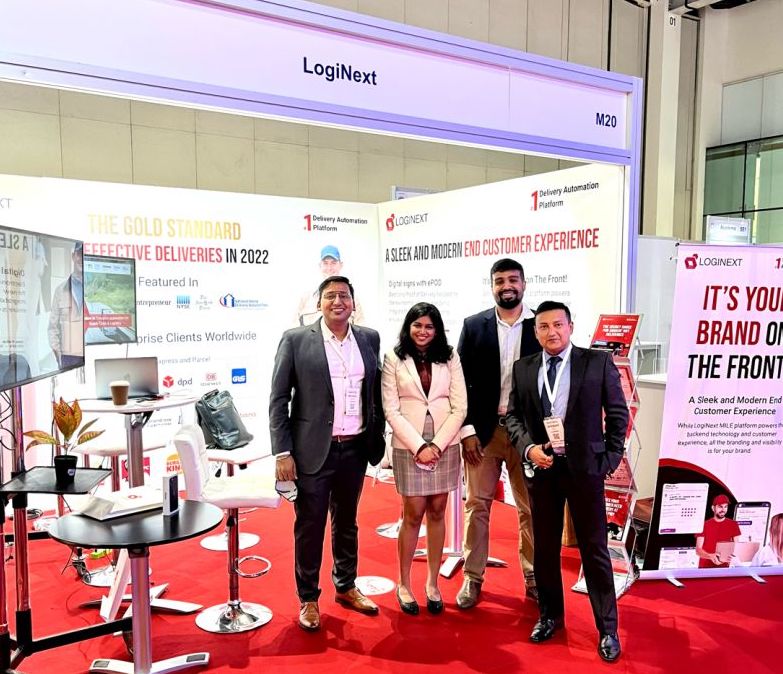 LogiNext @ seamless Dubai