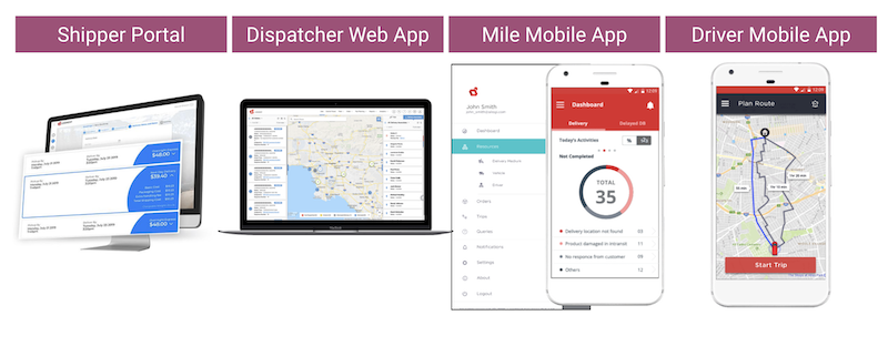 LogiNext Portal for end to end delivery automation