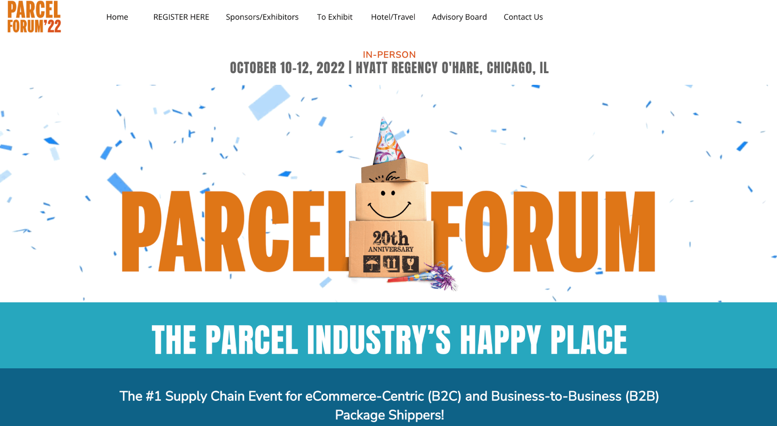 Parcel Forum Event