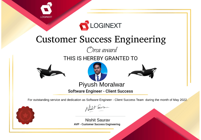 CS-SE - Orca- Piyush Moralwar